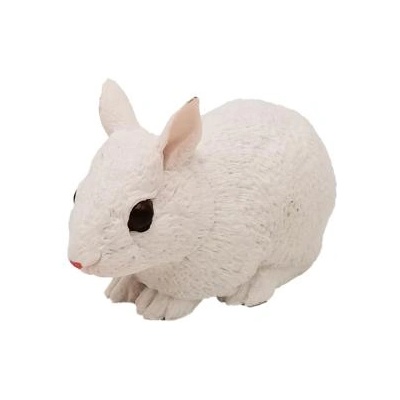 Atlas Фигурка Бял заек 10 см