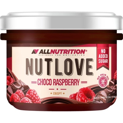 ALLNUTRITION NUTLOVE Choco Raspberry Crispy 200g
