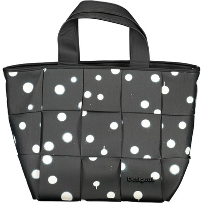 Desigual štýlová dámska kabelka 40.0X27.0X20.0cm Čierna