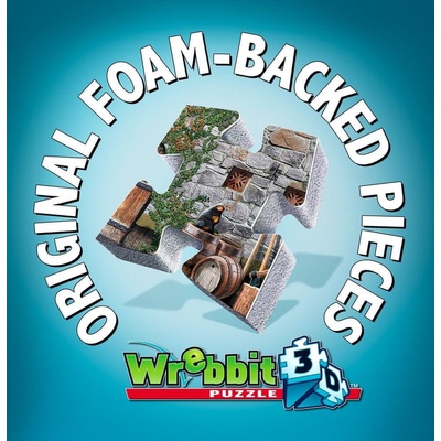 Wrebbit 3D puzzle Harry Potter: Hagridův dům 270 ks