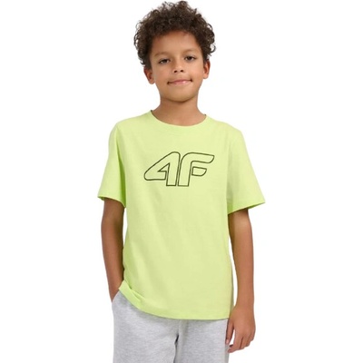 4F JUNIOR M3007-45S-CANARY GREEN Zelená