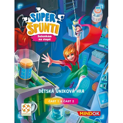 Mindok Superšpunti: Sušenkám na stopě