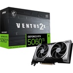 MSI GeForce RTX 5060 Ti VENTUS 2X OC PLUS 16GB GDDR7 128bit (G506T-16V2CP) Видео карти