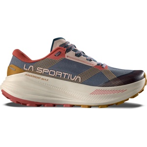 La Sportiva Дамски маратонки La Sportiva Women's Prodigio Max Trail running shoes - Hurricane / Mineral Red - размер 38 (EU) (123-2148-0315)