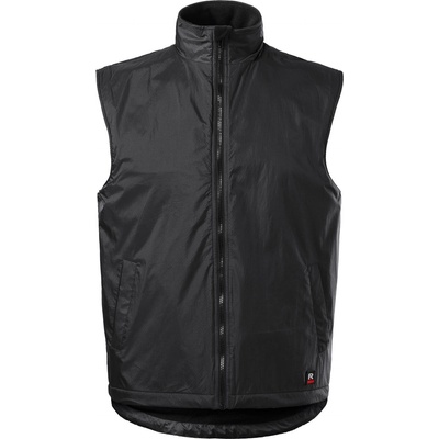 MALFINI Rimeck ЕЛЕТКА 509 / Мъжка изолирана жилетка - абаносово сиво 4xl (5099419)