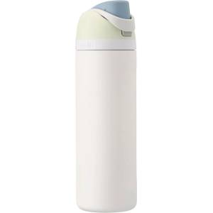owala FreeSip Insulated Stainless Steel Drinking Bottle with Straw, 710ml - BPA Free, Ideal for Sports, Fitness, Outdoors and Travel, Iced Breeze - C06184 (C06184)