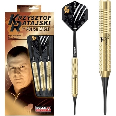 Bull's soft Krzysztof Ratajski Brass - 18g