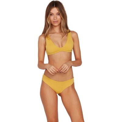 Volcom Simply Seam Cheeky WMS žlutá
