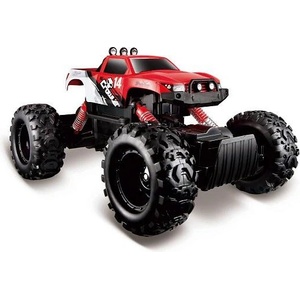 Maisto RC - Rock Crawler, червен, 2, 4 GHz (82746R)