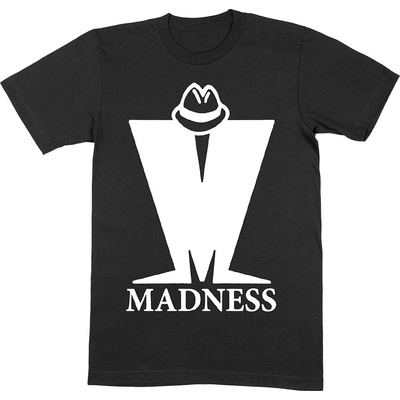 Madness tričko Logo čierne