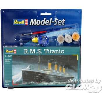 Revell ModelSet loď 65804 R.M.S. TITANIC 1: 1200