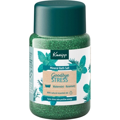 Kneipp sůl do koupele Goodbye Stress 500 g