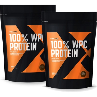 Vitalmax 100% WPC Protein 2200 g