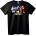 NOONEBRAND Тениска King of Fighters - M, Black