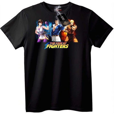 NOONEBRAND Тениска King of Fighters - M, Black