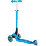 Globber Сгъваема тротинетка globber primo foldable lights - небесно синя (432-101-3) - presi Тротинетка, скутер