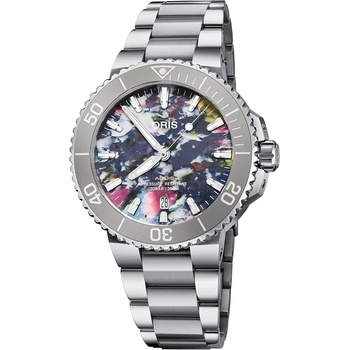 Oris Aquis Data Automatic 7766-4150-SET - Мъжки часовник (7766-4150-SET)