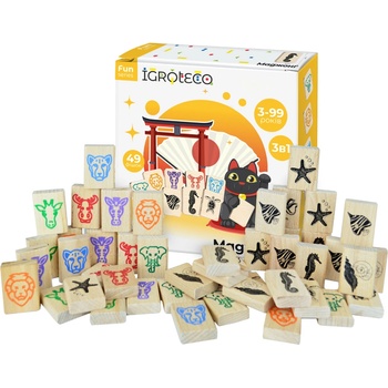 KidsPlanet hra Mahjong pre deti zábava a učenie v jednom