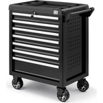 HBM Machines Количка за инструменти HBM - H136502, 7 чекмеджета, 47х93х77 cm (H136502)