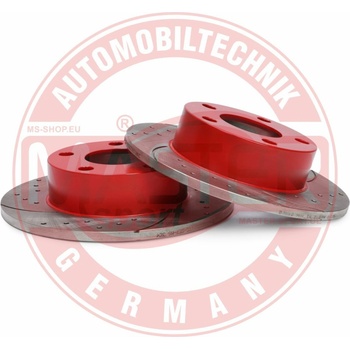 Brzdový kotúč MASTER-SPORT GERMANY 24011002581SE-SET-MS