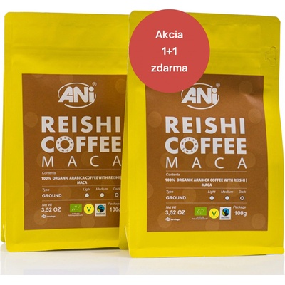ANi Maca Reishi BIO 2 x 100 g