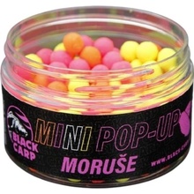 Black Carp Plávajúce Boilies Mini Pop-Up 30g 8mm Moruše