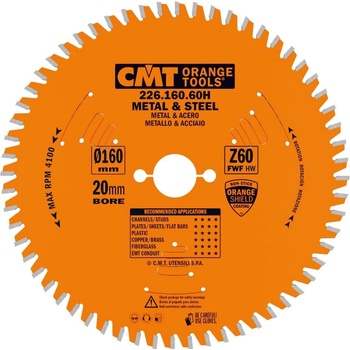 CMT Orange Tools Orange Industrial Pilový kotouč na železo D190x2 d30+20 Z64 HW 226.190.64M