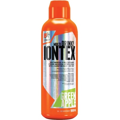 Extrifit Sports Nutrition Iontex Multi Drink [1000 мл] Зелена ябълка