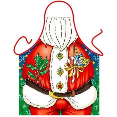 Itati zástera Santa Claus