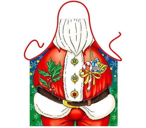 Itati zástera Santa Claus