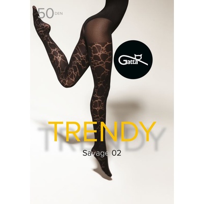 Gatta Savage 02 Tights Nero 2-S