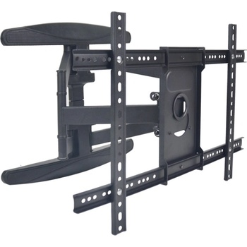 Стойка за телевизор No brand, За стена, С подвижно рамо, До 75", Черен - 17935 (17935)