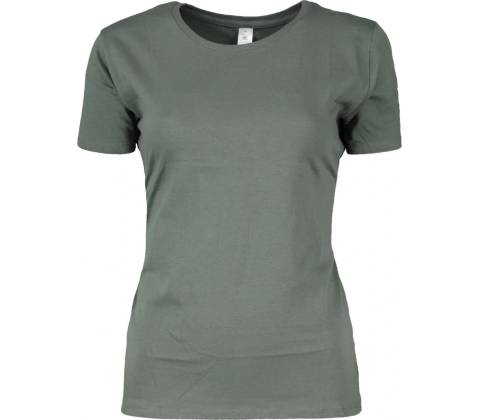B&C Basic Dámske tričko šedá