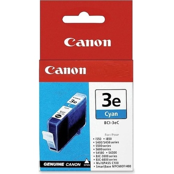 Canon ГЛАВА ЗА CANON i550/850/6100/6500/S400/S500/S600/S45000 - BJC-3000/BJC-6000 - Cyan - BCI-3eC (BCI3eC) - PN 4480A002 (4480A002)
