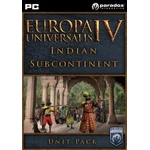 Paradox Interactive Europa Universalis IV Indian Subcontinent Unit Pack (PC)
