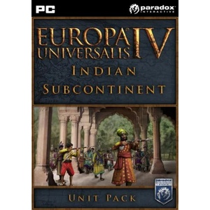 Paradox Interactive Europa Universalis IV Indian Subcontinent Unit Pack (PC)