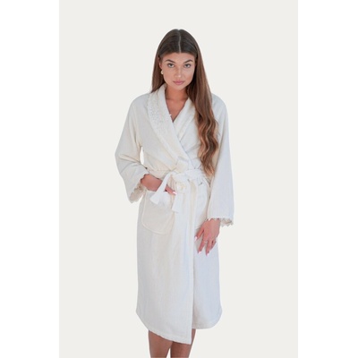 Soft Cotton elegantný župan Perla