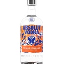 Vodky Absolut Tomorrowland Limited Edition 40% 0,7 l (čistá fľaša)