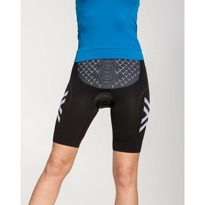 X-Bionic Dámské Twyce 4.0 Bike BIB Padded černé