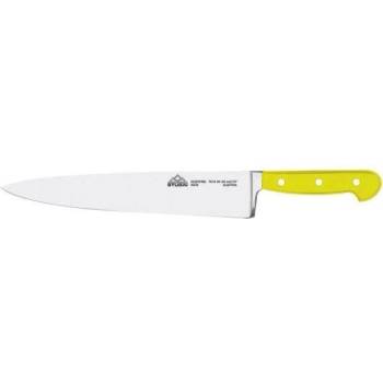 Stubai Kuchařský nůž kovaný žlutý 260 mm