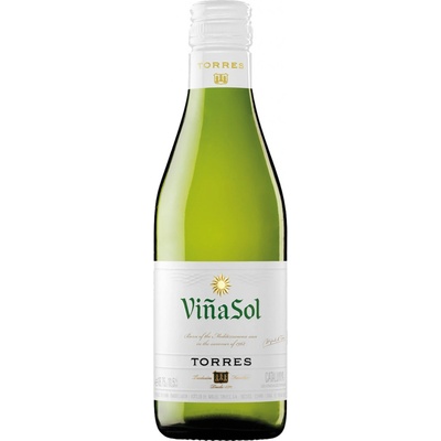 Torres Viňa Sol Blanco mini 2024 11,5% 0,18 l (čistá fľaša)