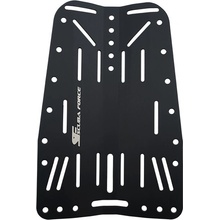 Backplate - STANDARD - ALU PLATE - ScubaForce