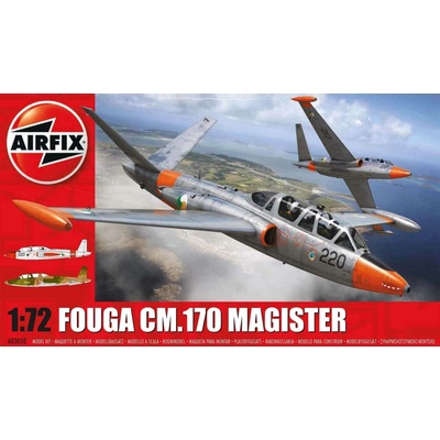 Airfix Classic Kit letadlo A03050 Fouga Magister 1:72