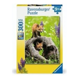 Ravensburger Cheeky Foxes Puzzles for Kids (300 Pieces)