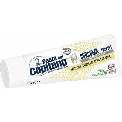 Pasta del Capitano Curcuma & Propoli 75 ml