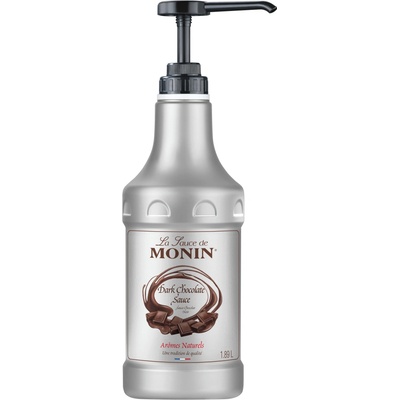 Monin La Sauce Dark Chocolate poleva tmavá čokoláda 1,89 l