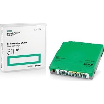 HPE LTO-8 30TB WORM (Q2078W)