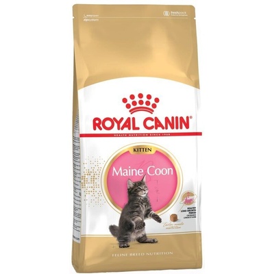 Royal Canin Maine Coon Kitten- за котки порода Maine Coon до 15 месеца 2kg