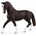 Schleich Horse Club 13927 Hanoverian Mare, Black