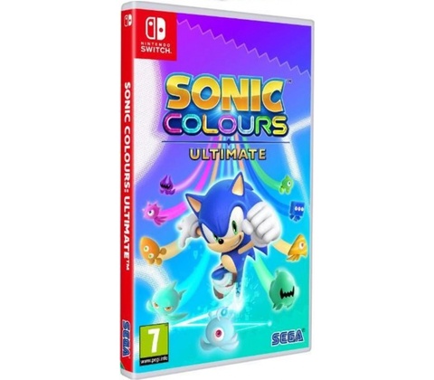 Sonic Colours Ultimate